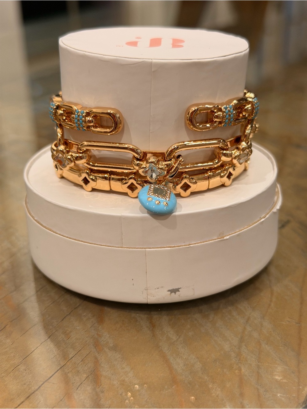 Bomb Party NWT “Retro Y2K Tamagotchi” Stack on Gold!